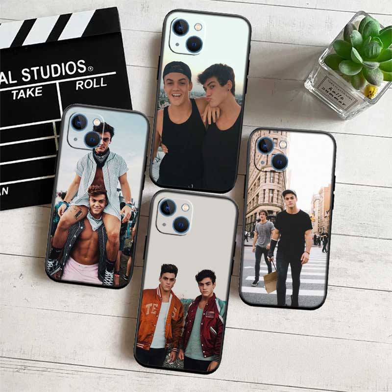 NH17 D-Dolan T-Twins New High-End Shell Phone Case for OPPO A3 Pro A72 A74 A76 A77 A77S A78 A79 A94 A95 A18 A40M A58