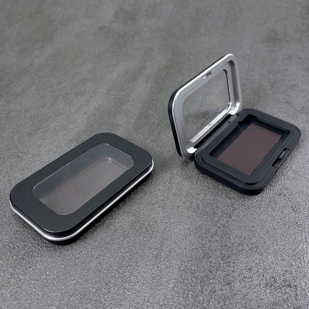 1 шт. черный прямоугольный магнитный футляр для хранения швейных игл, портативный черный футляр для хранения швейных инструментов, аксессуары