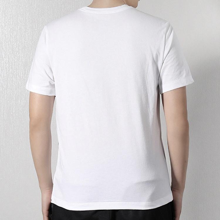 Nike Basketball Word Sports Short Sleeve White Men's BQ3646-100