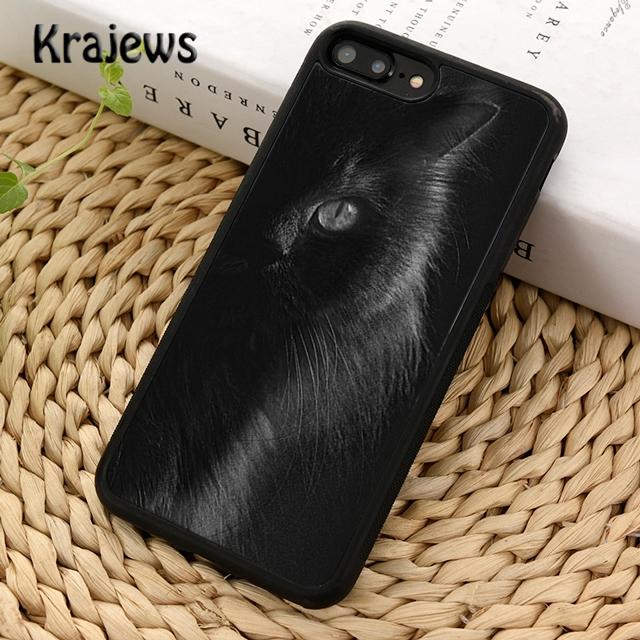 Мягкий чехол для телефона Krajews Witches Black Cat для iPhone 14 5 6s 7 8 plus X XR XS 11 12 13 pro max Samsung Galaxy S21 S22ultra