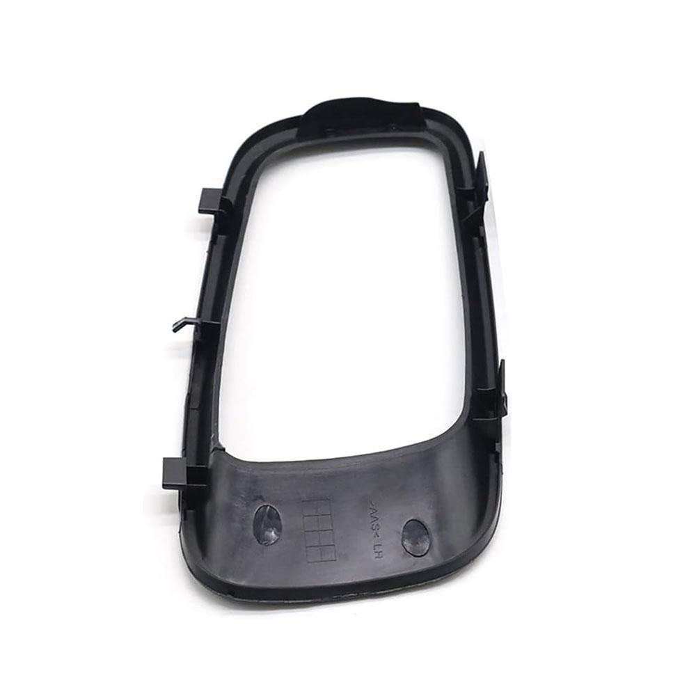 Левая накладка рамка противотуманной фары для Mitsubishi Pajero Montero 00-03