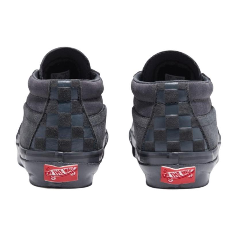 Vans Sk8-Mid Reissue 83 MG TDC Iron Gate Black Унисекс VN000E7JM8M