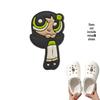 Съемные шармы для Crocs 'Летающая Девочка' - Модные Украшения для Обуви на Фестивали и Вечеринки