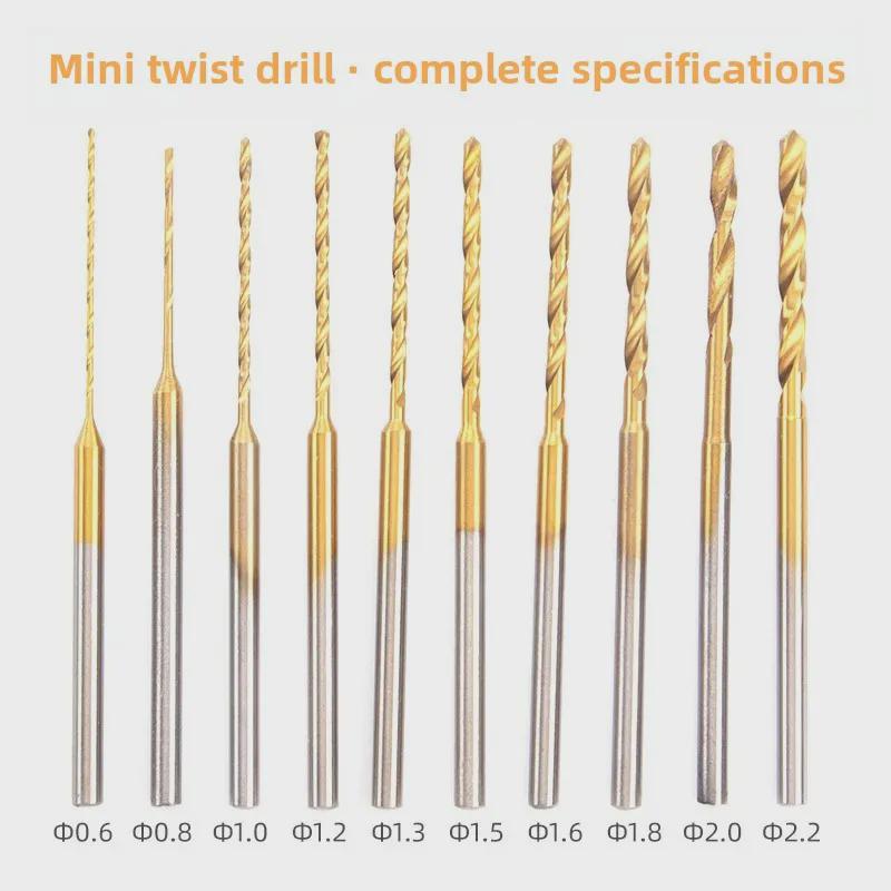 2,35 мм HSS полностью шлифованное спиральное сверло по металлу и нержавеющей стали