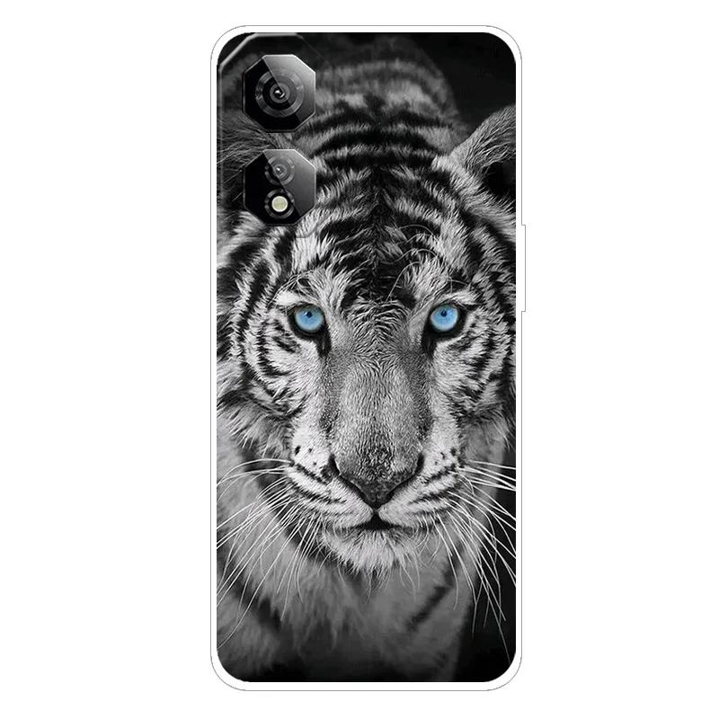 Для ZTE nubia Neo 2 Прозрачный чехол Z2352N Мультяшный Крутой Силиконовый Чехол для Телефона Для Nubia Neo 5G 8150N Прозрачный Мягкий TPU Защита