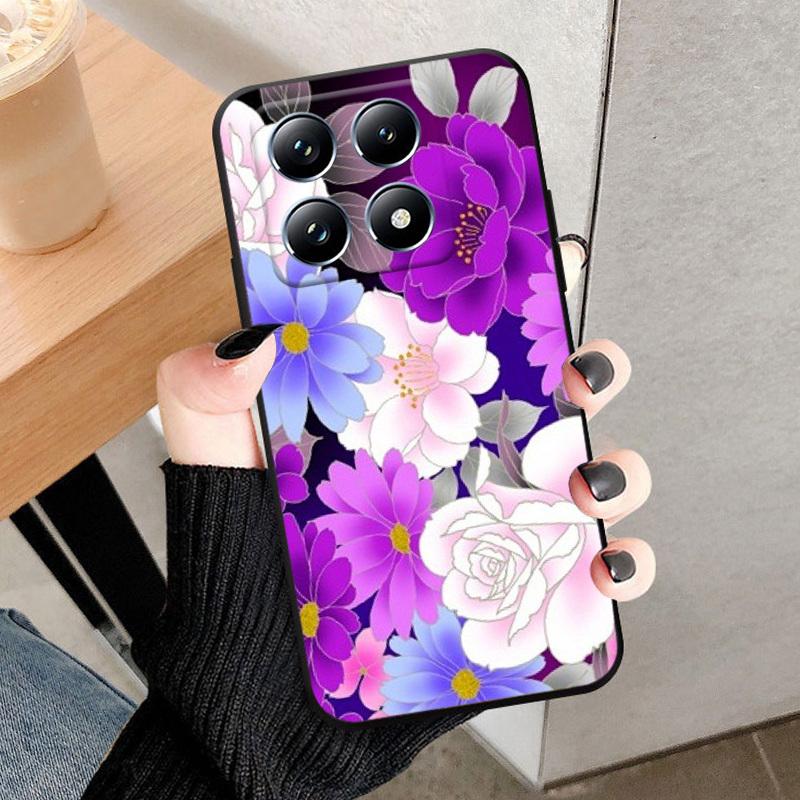 For Xiaomi 14T Pro 5G Phone Cases Fashion Printed Soft Silicone Shockproof Protective Cover For Xiaomi 14T TPU Bumper Covers
