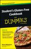 Книга Student's Gluten-Free Cookbook For Dummies