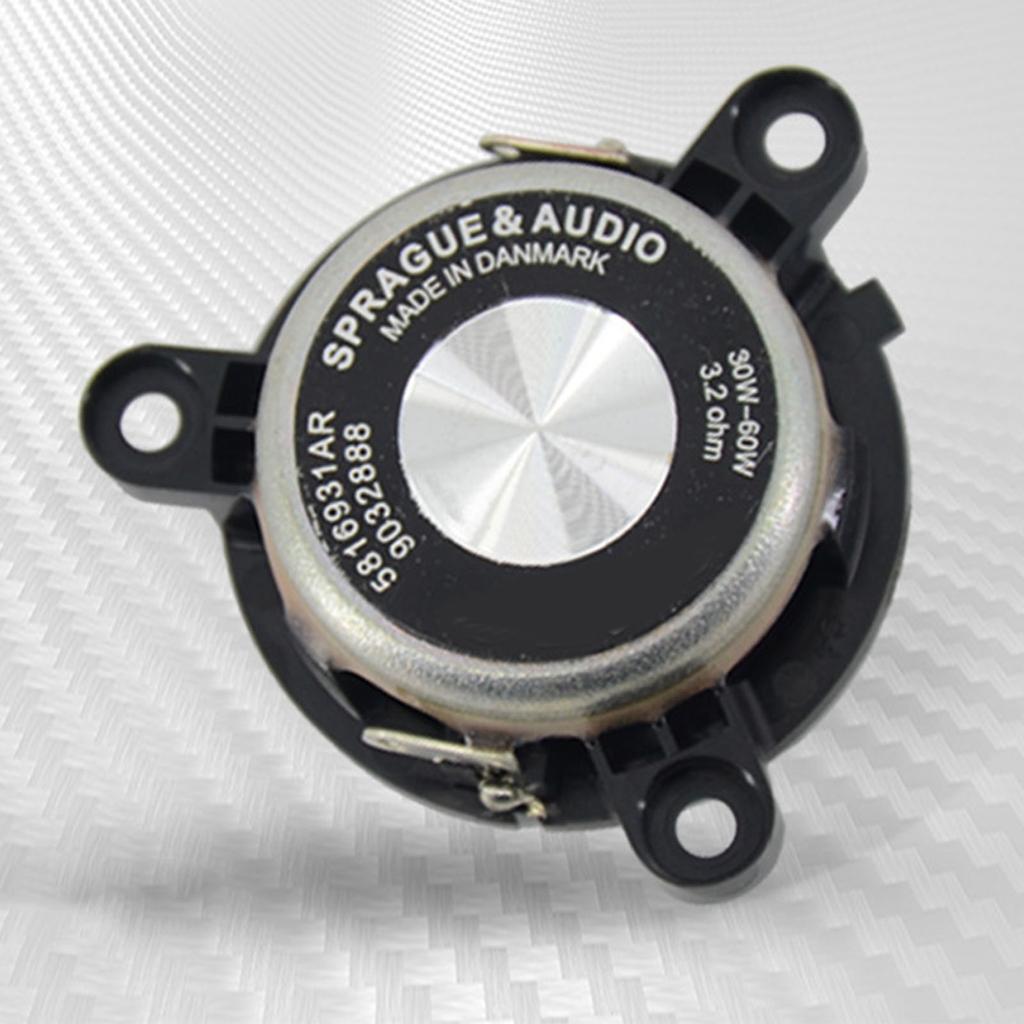 1.75-дюймовый среднечастотный динамик HIFI Аудио громкоговоритель Замена для домашнего кинотеатра Усилитель Аксессуары для звуковой системы