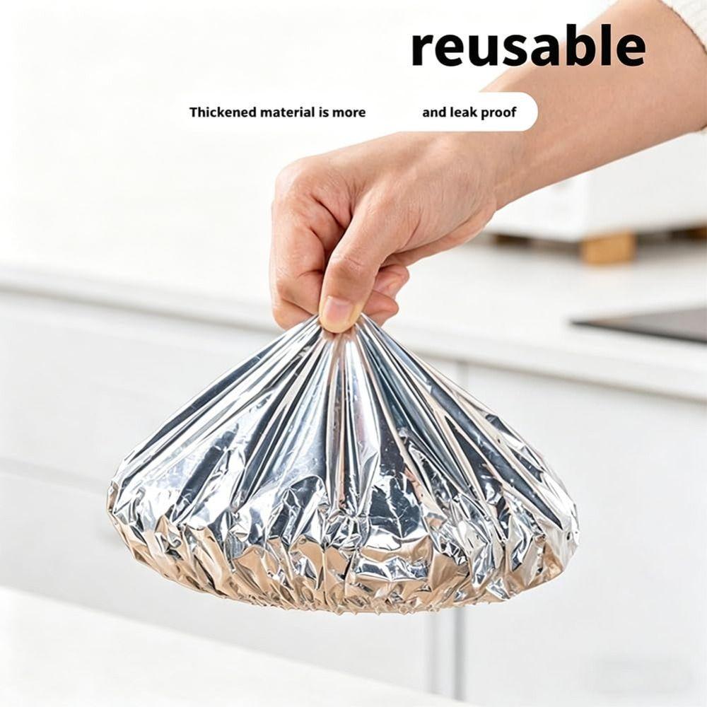 10/20Pcs Heat Resistant Food Insulation Covers Thickened Food Covers Refrigerator Storage