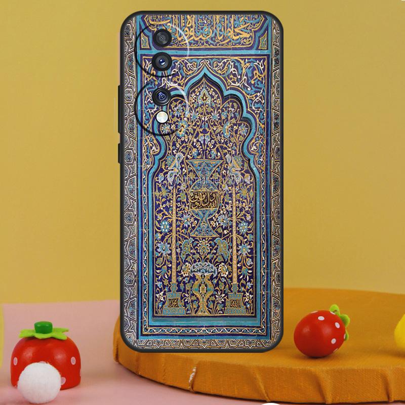Мусульманский Исламский Михраб Турция Чехол Для Honor 200 Magic 5 6 Pro X9c X9a X8a X7a X6a X7 X8 X9 X8b X9b 50 70 90 Lite Чехол