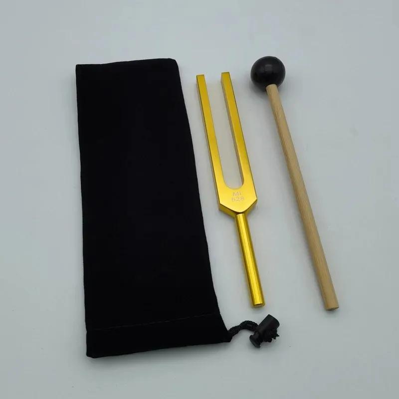 Tuning Fork Sound Healing Chakras Therapy Tuning Fork Musical Instrument Percussion Meditation Yoga Accessories