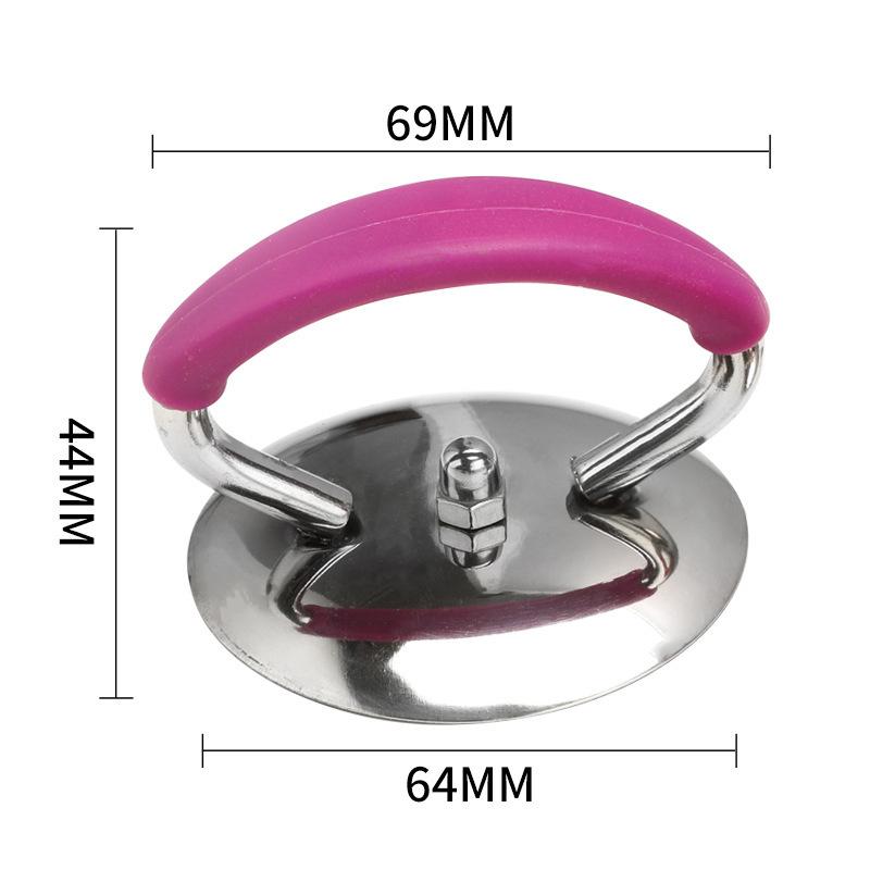 Ручка крышки кастрюли из нержавеющей стали, Универсальная силиконовая крышка, Ручка крышки кастрюли, Крышка кастрюли с защитой от ожогов, Верхняя бусина, Кухонная утварь