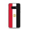 Coque Téléphone - Samsung - Galaxy S10e - Drapeau Égypte - Souple - Multicolore