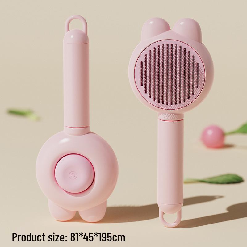 Pet Hair Removal Comb for Cats and Dogs
