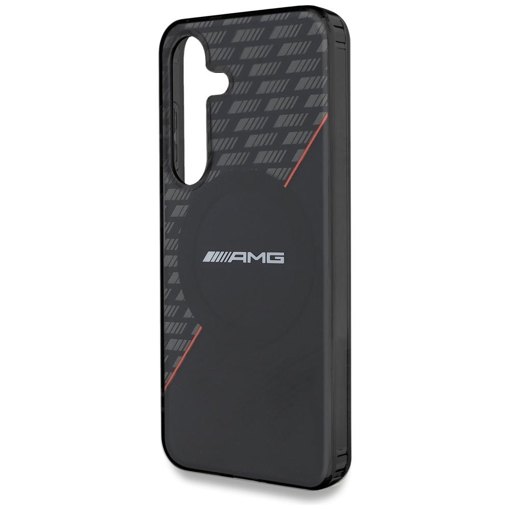 Etui do Samsung Galaxy S25 AMG MagSafe Double Layer Czarne