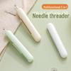 Multifunctional Seam and Thread Remover with Needle Threader