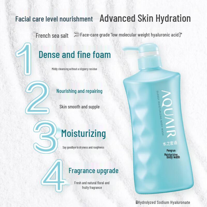 Shiseido Aqua Label Purifying & Nourishing Hair & Body Care Set