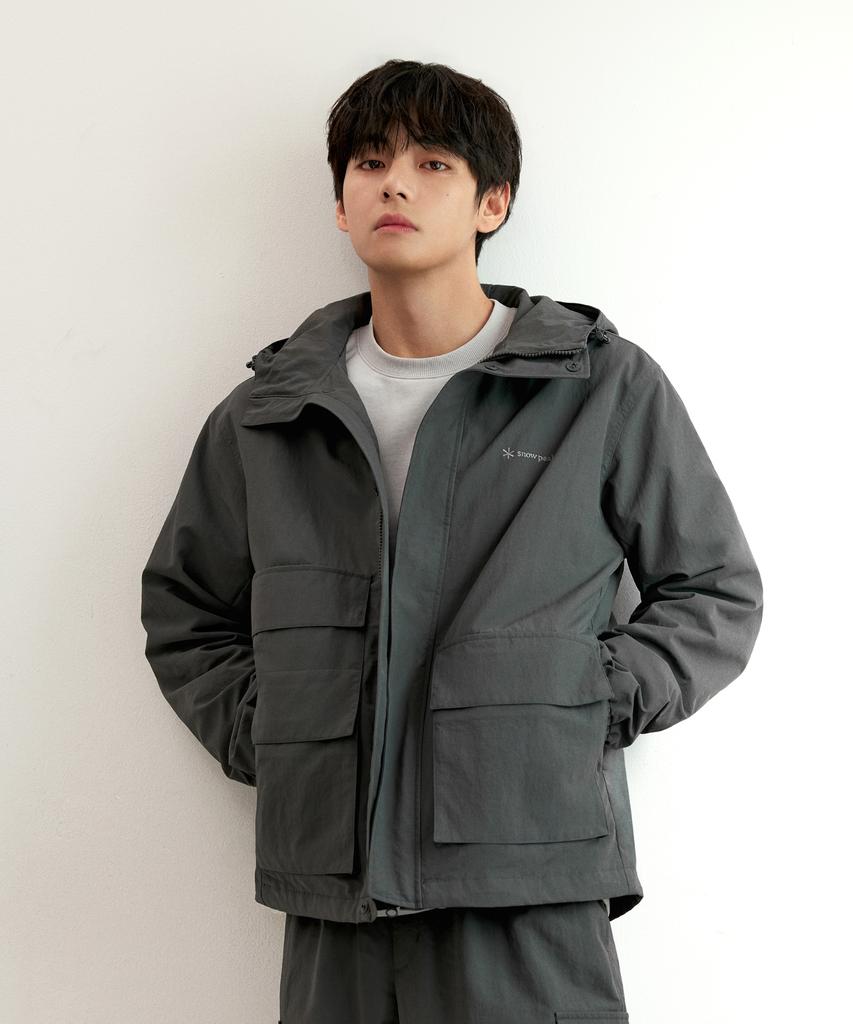 Ветровка Snowpeak Apparel Cample Utility (S26Zmcwb10) Деревенский хаки