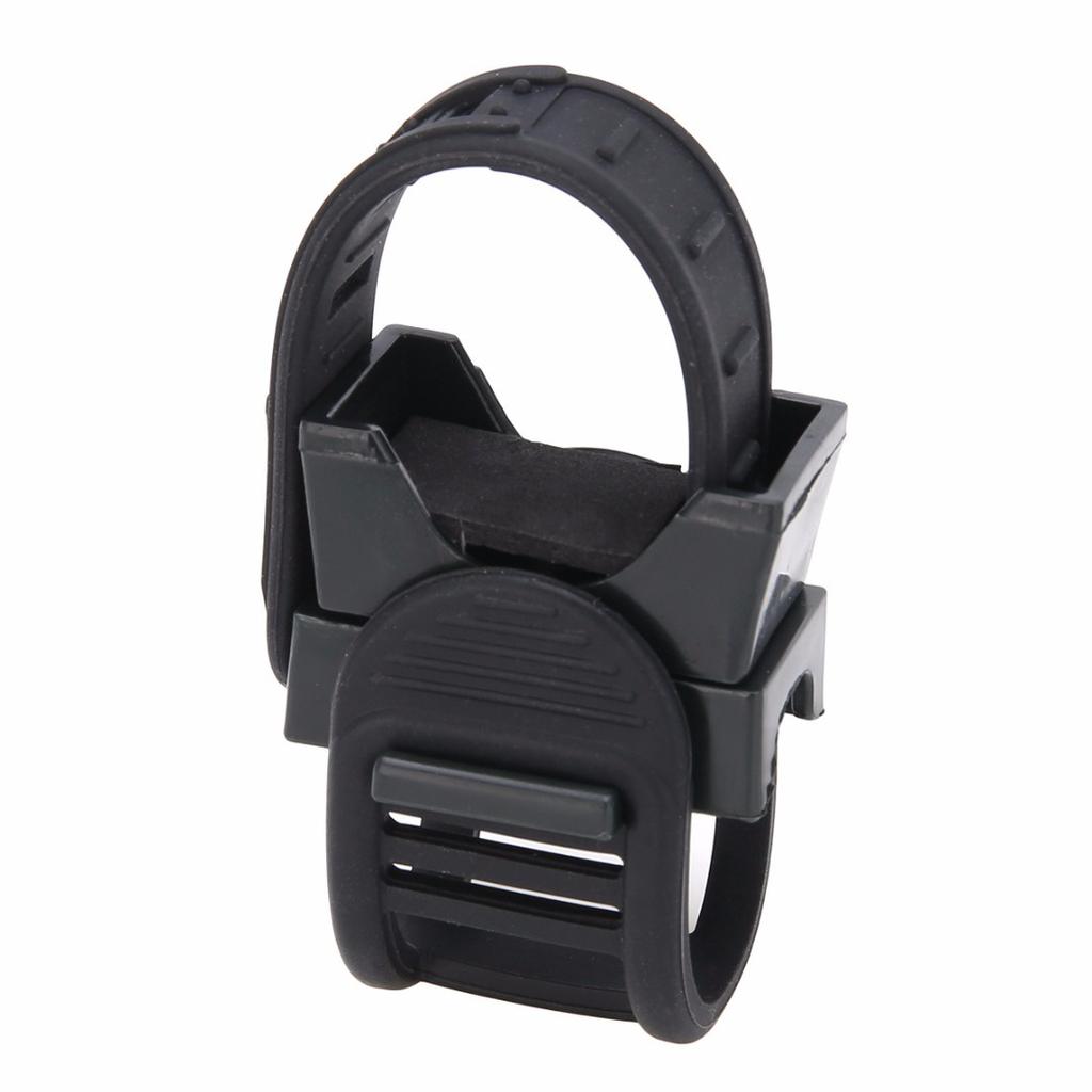Xiaomi 360°Adjustable Bicycle Variety Bracket Bike Flashlight Torch Clamp Clip Mount Bracket Stonego Holder