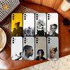 Чехол для телефона рэпера X-XXXTentacion для Samsung Galaxy A73, A72, A71, A70, A53, A52, A51, Мягкий силиконовый черный чехол