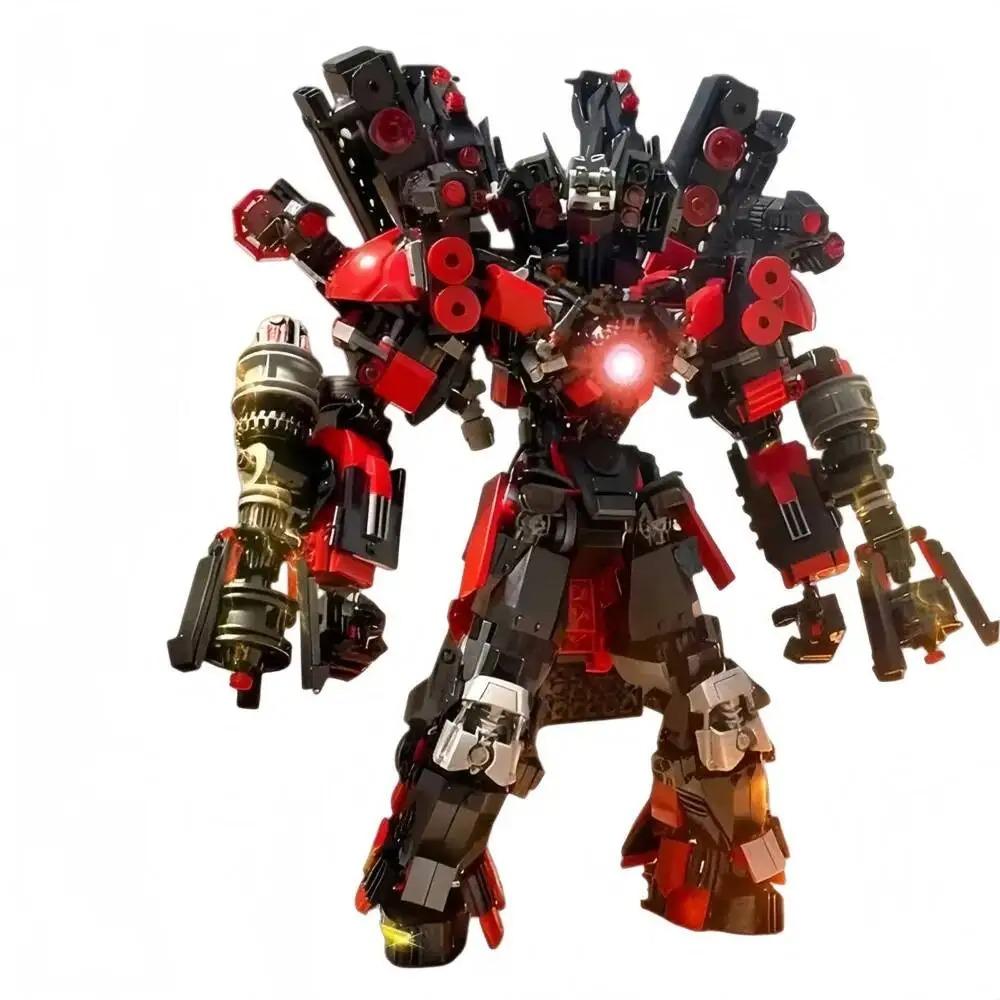 Конструктор Skibidi Toilet Игровые фигурки Cameraman Clock Man Speakerman Tv Man Skibidi Toilet Drillman Speaker Man Titan Clockman