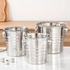 Thicked Ice Bucket Durable Red Wine Bucket Bar Accessories Champagne Bucket  Hotel