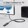 Vention USB-удлинитель USB 2.0 3.0 Удлинительный кабель для компьютерного ТВ 1 м 2 м 3 м