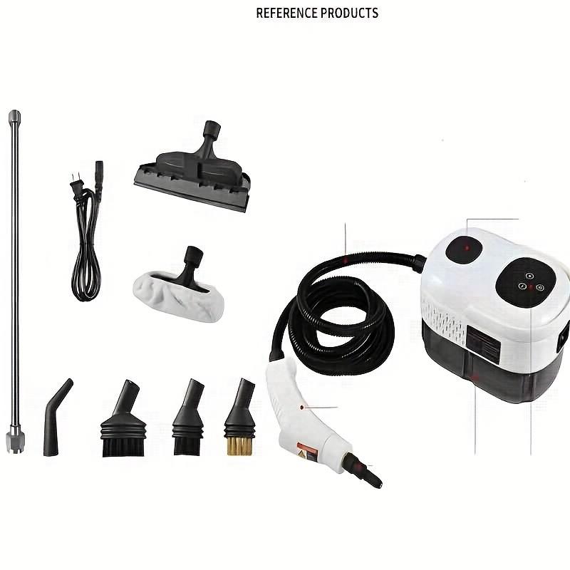 Car Cleaning Furniture Cleaning New 40.58 Oz High Temperature and High Pressure Steam Cleaner Household Small Kitchen Air Conditioner Washing Machine