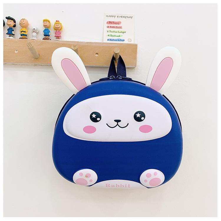 Школьные сумкиНовая детская сумка для девочки милый мультяшный жесткий корпус 2-5 лет модный иностранный рюкзак