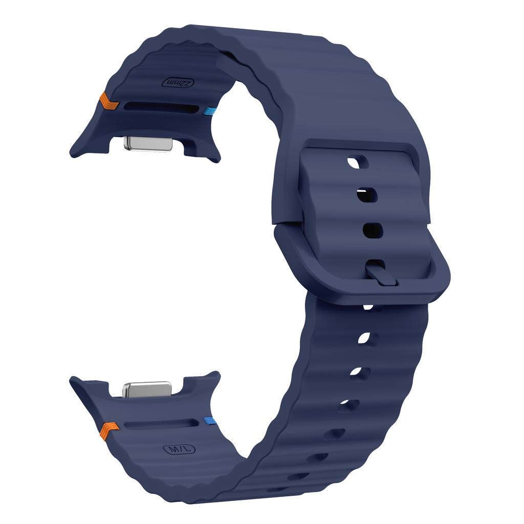 Original Band for Samsung Galaxy Watch 8 strap 44mm 40mm sport Silicone No gaps Bracelet correa Galaxy Watch8 8 classic bands