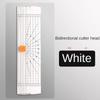 A4/A5 DIY Paper Cutting Guillotine Paper Cutter with Pull-out Ruler for Photo Trimmers Scrapbook Lightweight Cutting Mat Machine