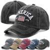 New Unisex Cap AMERICA Letter Embroidery Vintage Baseball Cap Men Women Casual Outdoor Streetwear Sports Hat