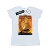 Disney Womens/Ladies The Lion King Simba And Mufasa Cotton T-Shirt