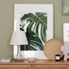 Листья монстеры зеленые растения цитаты скандинавские постеры и принты холст картины современные настенные картины для декора гостиной