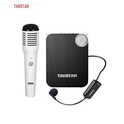 Портативный беспроводной усилитель голоса TAKSTAR E500W, штекер CN (адаптер в комплекте)