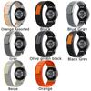 Нейлоновый ремешок No Gaps для Samsung Galaxy Watch 7 6 5 4 44 мм 40 мм спортивный ремешок для Galaxy Watch 6 Classic 47 мм 43 мм4 Classic 42 мм 46 мм5 Pro Bluetooth