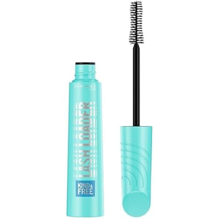 Mascara Rimmel Kind & Free Lash Loader - 001 Black - 9.5 ml