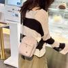 New Arrivals Open Run Women Simple Nylon Pocket Adjustable Strap Mini Square Bag