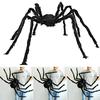 Hairy Giant Spider Decoration Halloween Props Haunted House Home Decor Event Party Supplies