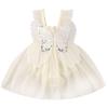 Toddler Baby Girls Butterfly Wing Mesh Dress Summer Sleeveless Cute Princess Dress