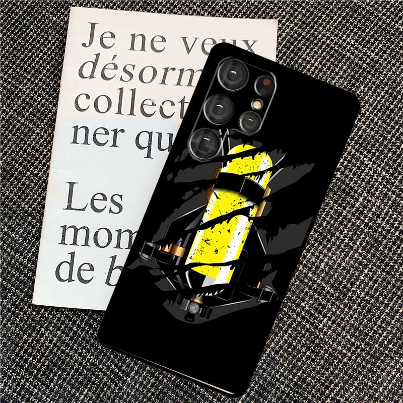 Чехол для телефона Firefighter Heroes Fireman для Samsung Galaxy S24 Ultra S22 S23 Plus S20 S21 FE S8 S9 S10 Note 10 20 Ultra