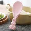 Cute Cooking Tools Wheat Straw Kitchen Accessories Rice Cooker Supplies Rice Shovel Non-stick Spoon