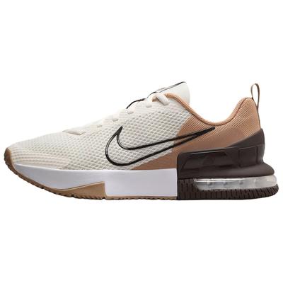 Air Max Alpha Trainer 6 Низкие кроссовки для тренировок с повышенной износостойкостью Мужские Коричневый Белый FQ1833-105