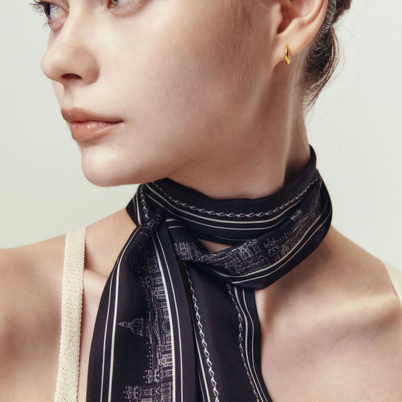 Saint Luxure Ciel Black