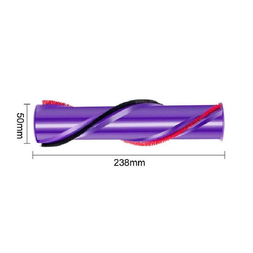 Main Brush Roller Replacement Kit For Dyson V6 V8 V10 V11 Cordless Cleaner Head Brush Bar Roller 966821.01 Accessories