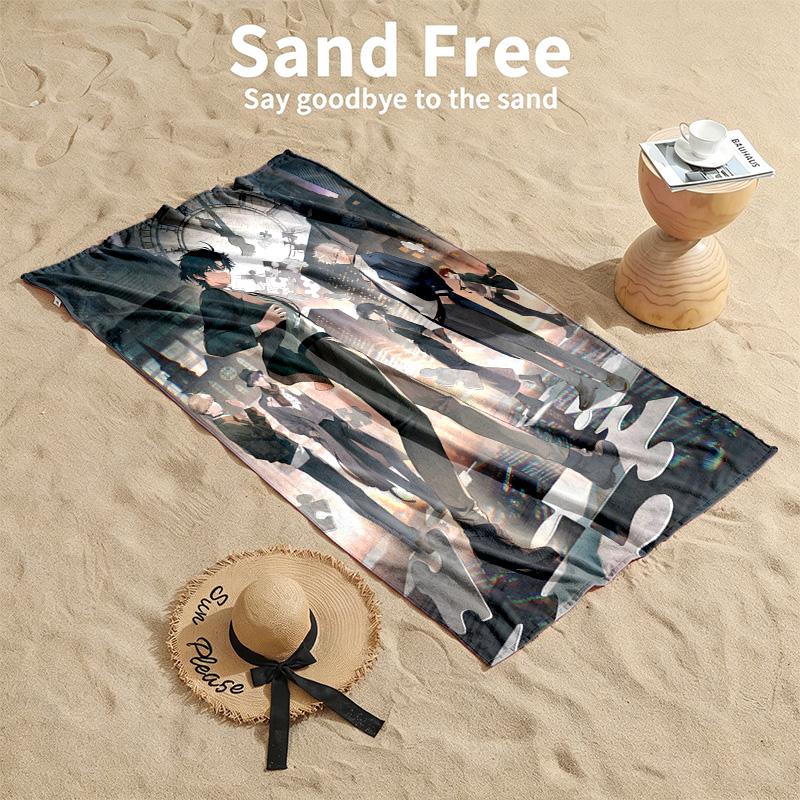 Link Click Beach towels also serve as bath towels summer essential a musthave for the outdoors the beach and the pool