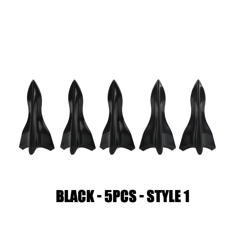 Универсальный автомобильный задний спойлер на крышу Shark Fins для Honda Civic Bmw X5 E70 Nissan Qashqai J11 Volvo Xc60 XC90 Suzuki Vitara