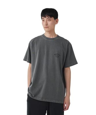 Футболка из переработанного крашеного хлопка SPC размер XL CHARCOAL Festival Camping Outdoor [Snow Peak] Футболка TS-25SU202