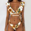 Fashionista Lady Сексуальный комплект бикини с накладкой на грудь из двух частей Купальник