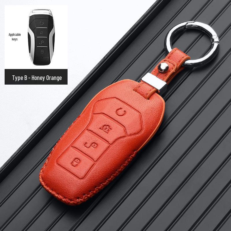 Чехол для ключей BYD Han, Dolphin, Qin, Song Pro с ракушечной пряжкой для женщин